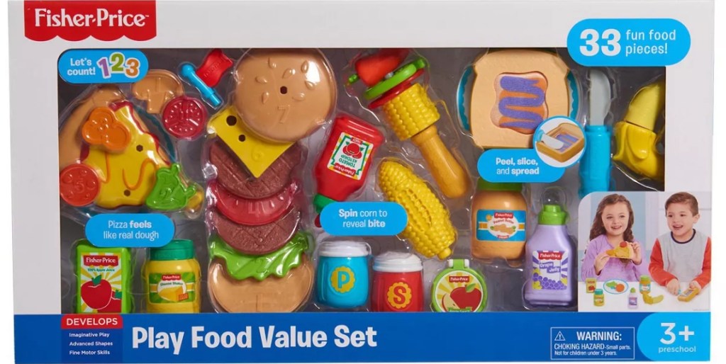 Fisher-Price Play Food Set