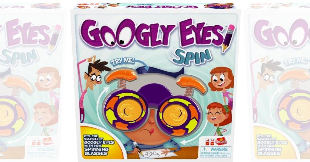 Goliath Googly Eyes Spin Family Drawing Game