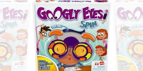 Googly Eyes Spin Family Drawing Game Just $4.90 on Amazon