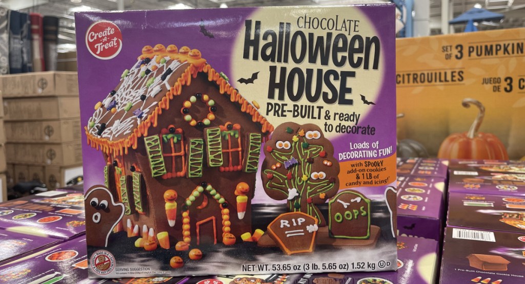 Halloween house