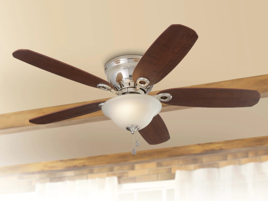 ceiling fan light in home