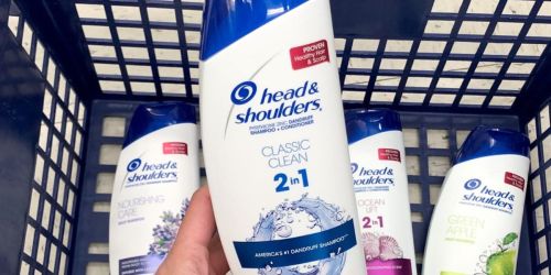 TWO Bottles of Head & Shoulders ONLY 3¢ After CVS Rewards & Cash Back (Regularly $11)