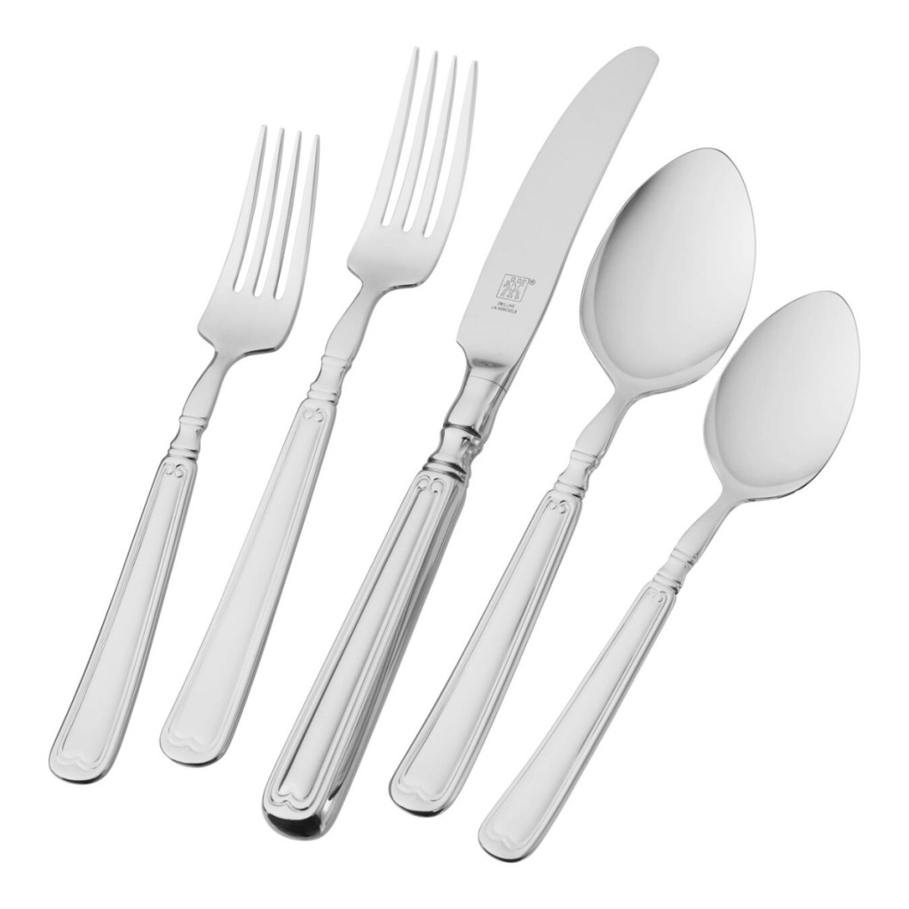 Best silverware sets - 1876 Zwilling Henckels