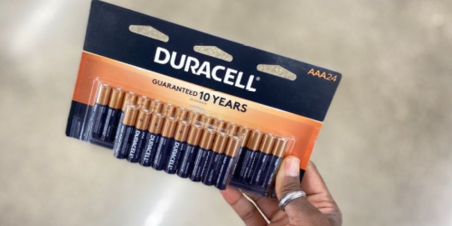 FREE Duracell Batteries After Office Depot Rewards (+ Enter to Win a $500 Gift Card)