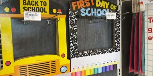 Back-to-School Signs Just $2.99 at Michaels (Regularly $5)