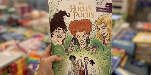 An Adult Hocus Pocus Coloring Book Has Been Released & Here’s Where To Find It