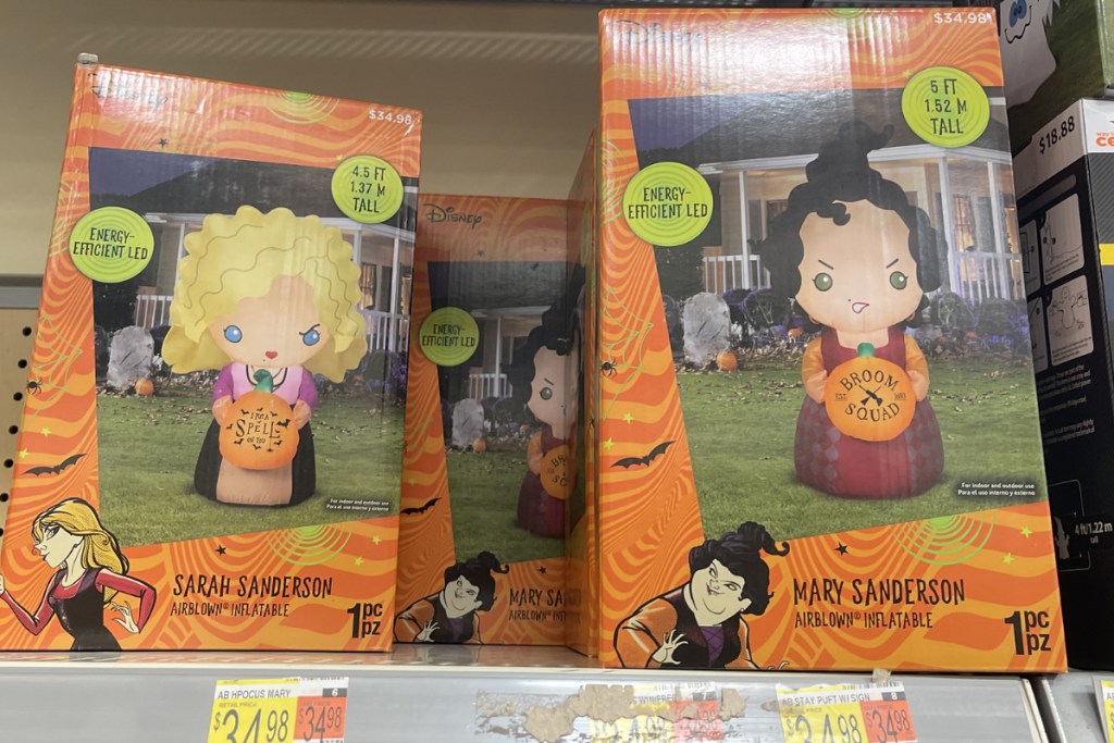 Hocus Pocus inflatables