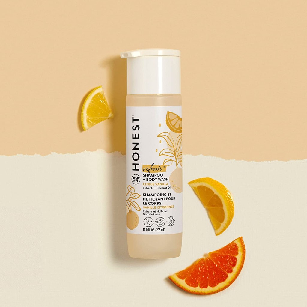 Honest Wash Citrus Vanilla