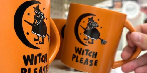 Target Has the Cutest Halloween Mugs for Just $5!