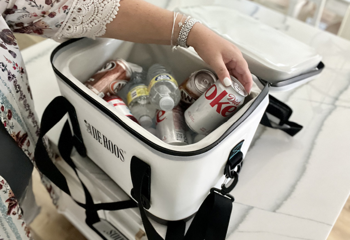 Interior of Broadout Coolers 