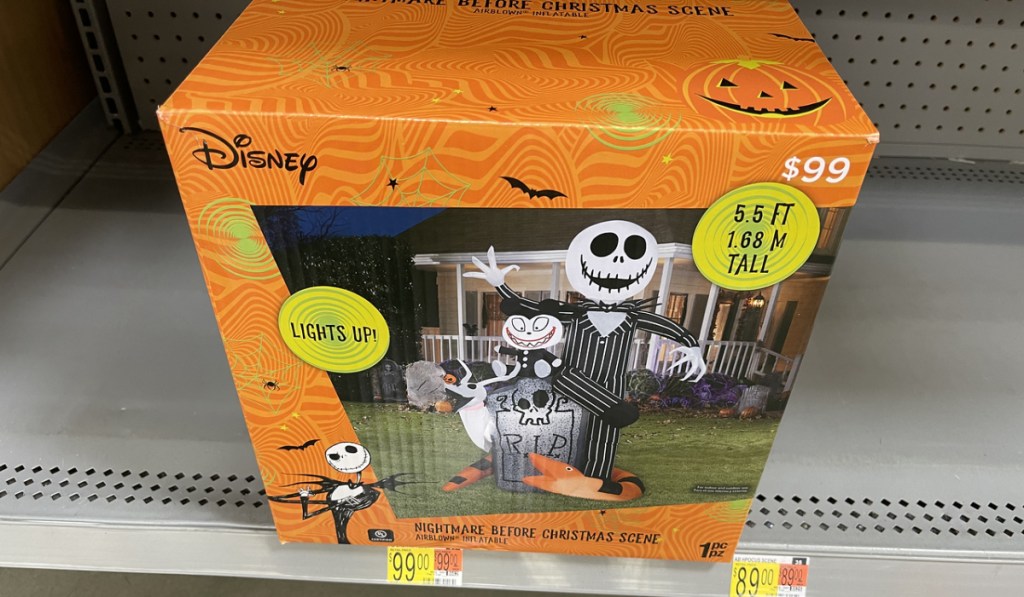 Jack Skellington Scene