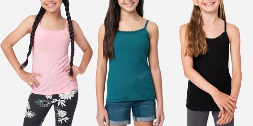 Justice Tween Girls Tanks ONLY $2.55 (Regularly $12)