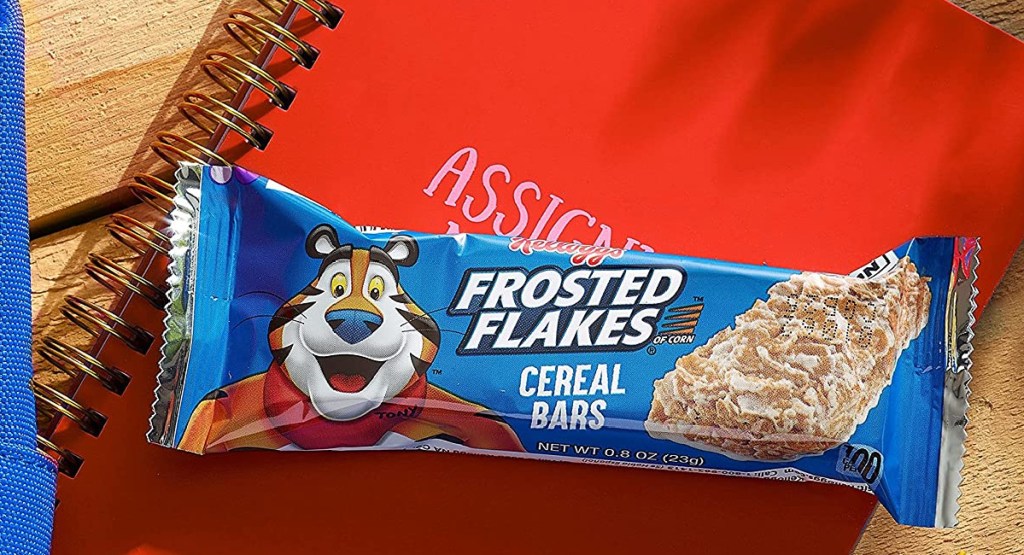 Kellogg's Frosted Flakes Cereal Bars