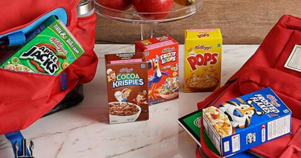 Kellogg's Fun Pak Cereal 8-Pack