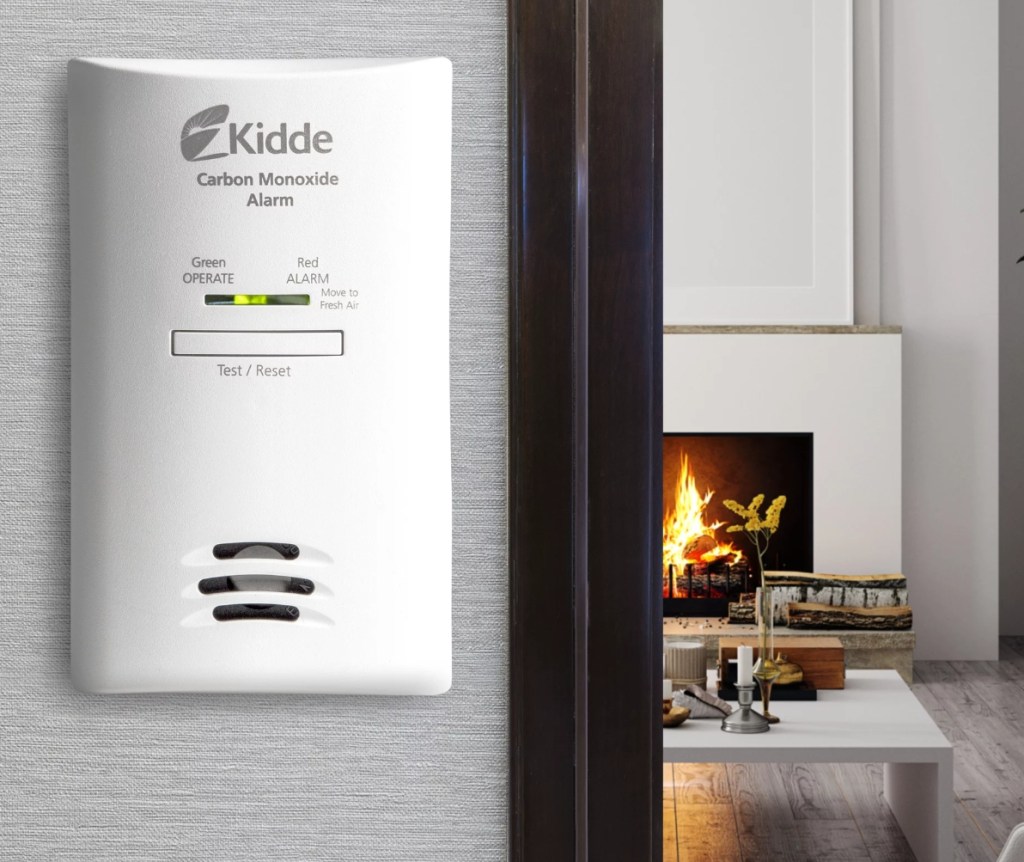 Kidde Carbon Monoxide Alarm