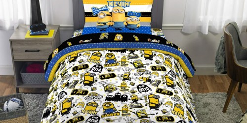 Kids Character 2-Piece Reversible Comforter Sets Only $26.88 on Walmart.com | Minions, Star Wars, & More