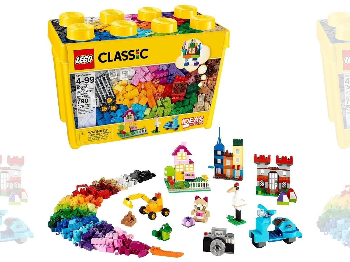 LEGO Classic Large Creative Brick Box 790-Piece Set