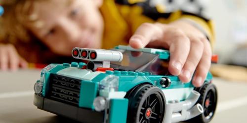 LEGO Creator 3in1 Street Racer Just $16.99 on Amazon (Regularly $20)