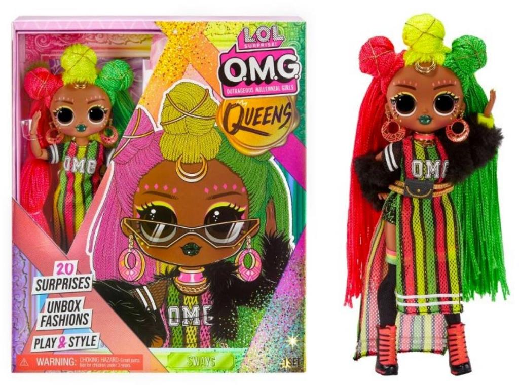 LOL Surprise OMG Queens Sways Fashion Doll