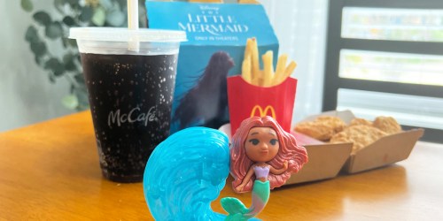 McDonald’s Happy Meal Little Mermaid Toys Are Here!