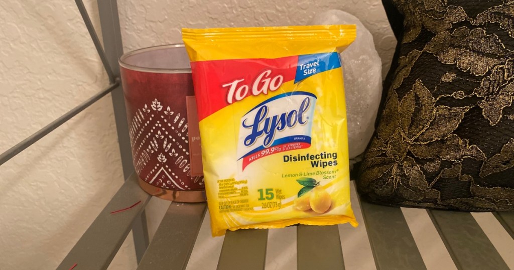 Lysol Disinfecting Wipes 15-Count