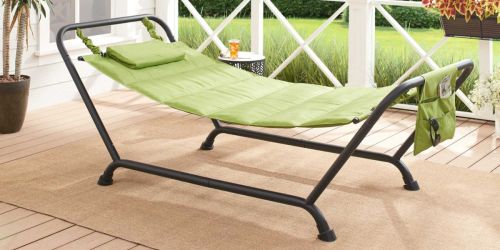 Mainstays Hammock with Stand Just $29.99 on Walmart.com (Reg. $76)