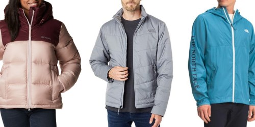 The North Face Jackets from $32 Shipped (Regularly $99) + More SunnySports Clothing Deals