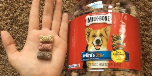 Stock Up on Milk-Bone Dog Treats + Score a FREE $20 Chewy eGift Card