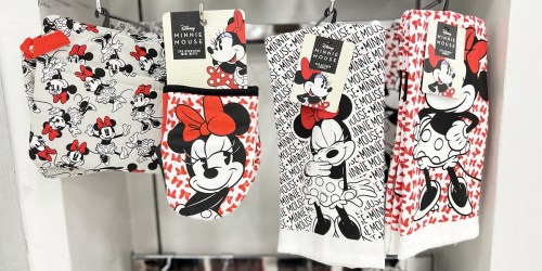 Disney Kitchen Accessories from $7.99 on Macys.com (Regularly $18) | Towel Sets, Pot Holders & More
