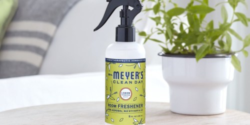 Mrs. Meyer’s Air Freshener Spray Only $3.49 Shipped on Amazon (Reg. $6)