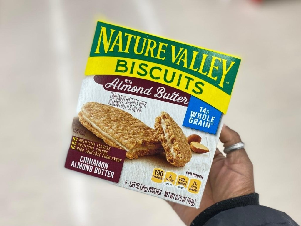 Nature Valley Biscuits with Almond Butter