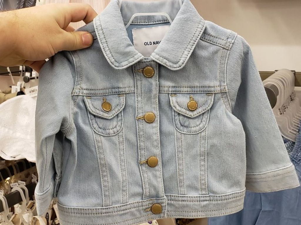 Old Navy Jean jacket for kids