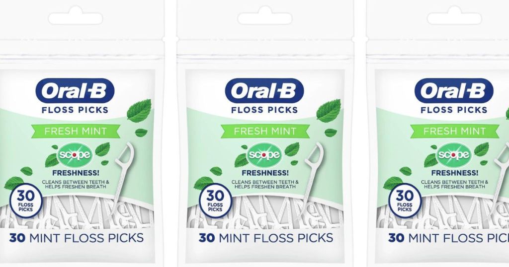 Oral-B Floss Picks