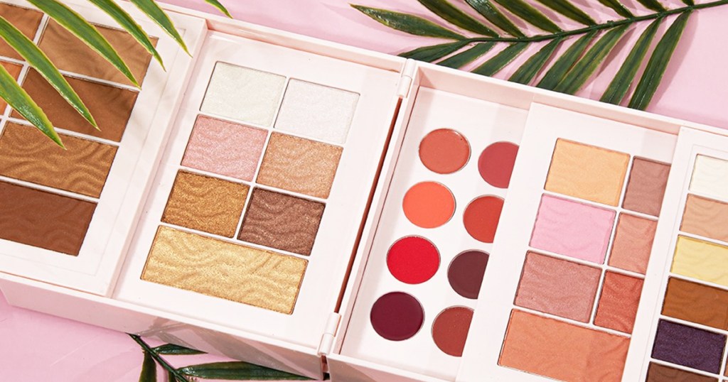 opened physicians formula makeup gift set