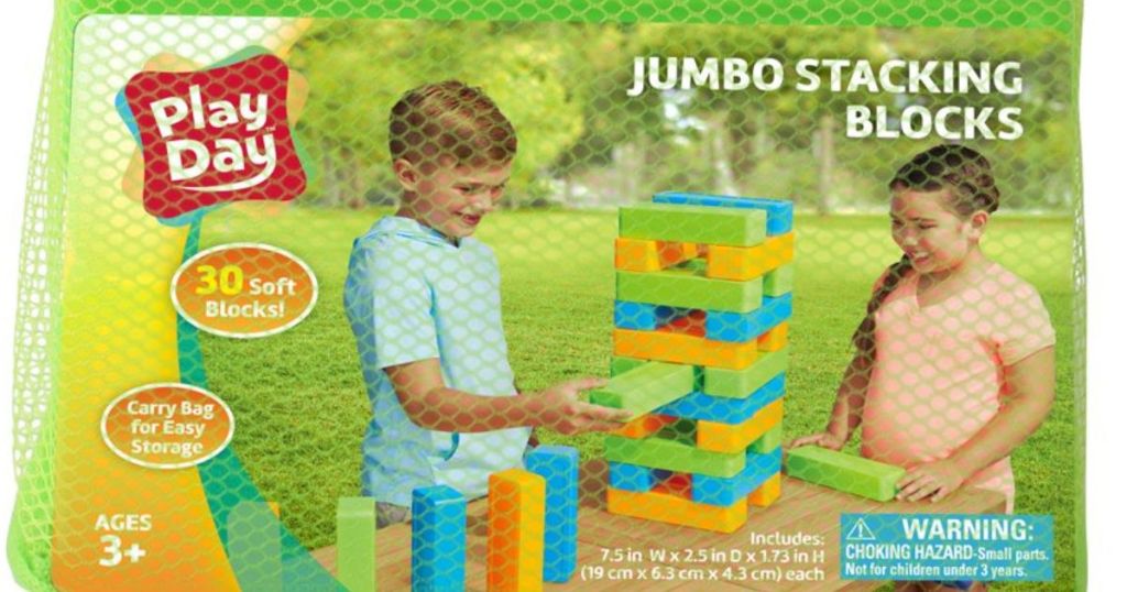 Play Day Stacking Blocks