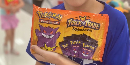 Pokémon Halloween BOOster Bundles w/ 40 Mini Card Packs Only $14.99 on Target.com