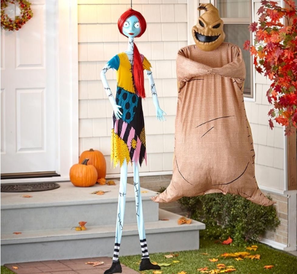 Poseable Jack and Oogie Boogie