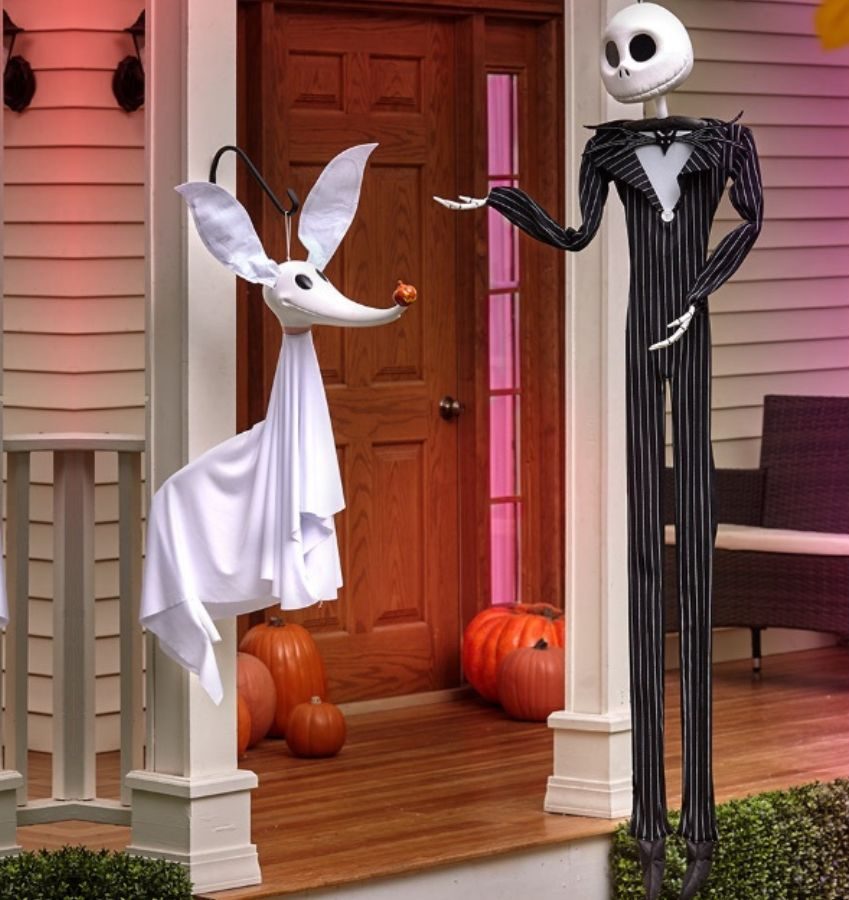 Poseable Jack and Zero
