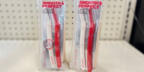 Revlon Face Defuzzer Dermaplaning Tool 2-Pack Only $3.84 Shipped on Amazon (Regularly $7)