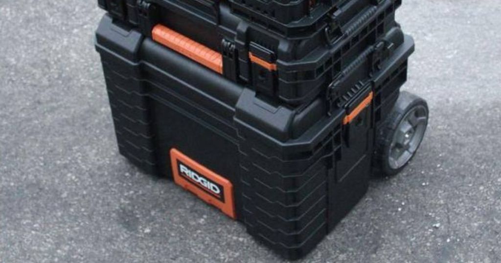 Ridgid Tool Carts