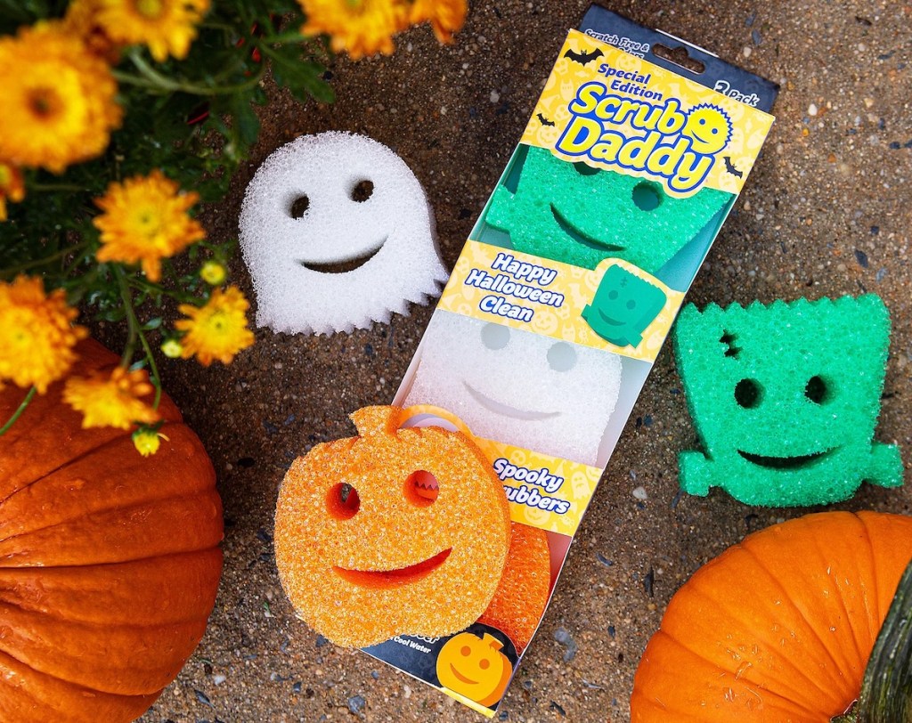 Scrub Daddy Halloween Sponges