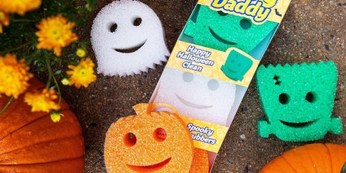 Limited-Edition Scrub Daddy Halloween Sponges Value Pack Only $30 Shipped (Includes 6 Sponges & 3 Towels)