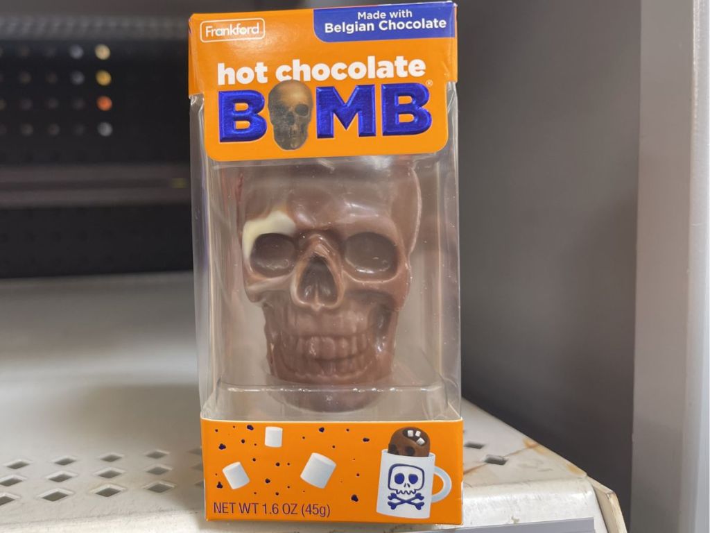 Skull Hot Chocolate Bomb