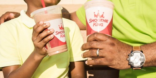 **Smoothie King Offering $5 Coffee Smoothies (Before 11AM Each Day)