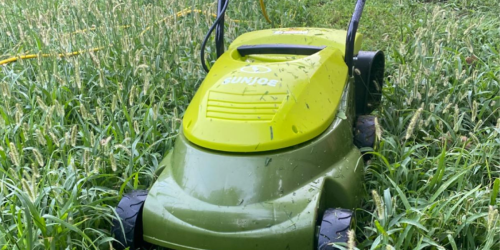 Sun Joe Electric Lawn Mower Only $59 Shipped on Walmart.com (Regularly $135)