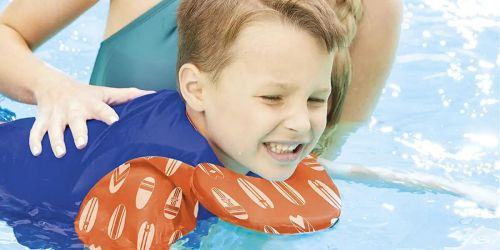 SwimSchool Swim Trainer Vest Only $5 on Amazon (Regularly $25)