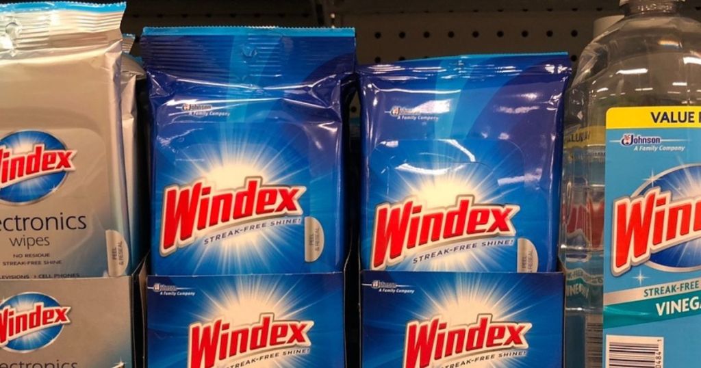 Windex Wipes