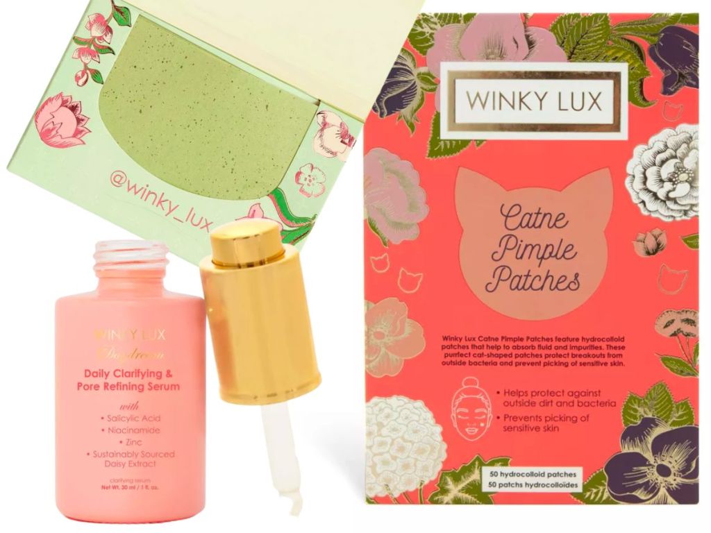 Winky Lux Bundled Skin Care