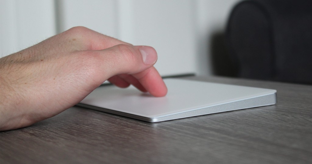 apple magic trackpad