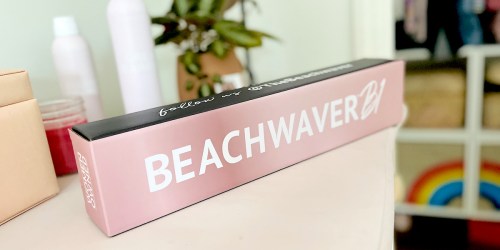 *RARE* Beachwaver Discount Code | TWO Rotating Curling Irons Just $37.99 Shipped (Reg. $198)